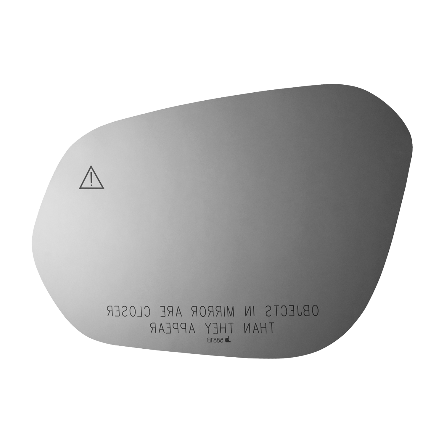 SIDE VIEW MIRROR HEATED W BLIND SPOT